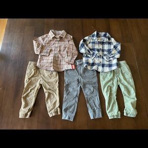 Cat and Jack 2T Toddler Boys Clothes